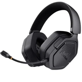 Trust Gaming Auriculares Gaming Inalámbricos GXT 493PS Carus para PS5, Bluetooth, Micrófono Extraíble, 70h Autonomía, Negro